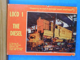 Loco 1 The Diesel Survey of North American Railcars Locomotives 1900-1966