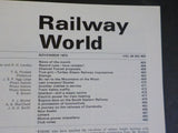 Railway World 1973 November Vol 34 No 402 By rail to the Mountains of the Moon