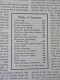 Model Railroader Magazine 1940 December Scenery Gondola plans B&O 0-4-0 switcher