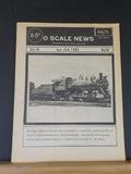 O Scale News #50 1980 Jan Feb Track Planning for O Scale