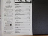 Mainline Modeler 2004 May CPR Bridge abutments GN Woodchip gondola