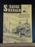 S Gauge Herald 1968 Fall Narrow Gauge Journal Build a circu train  Unblock that