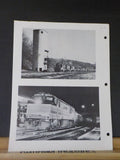 Chesapeake and Ohio Historical Newsletter 1977 April Box Express Cars