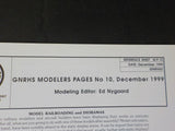 Great Northern Goat Modelers Pages MP10 December 1999