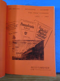 Pennsylvania Railroad Time Table Pictorial Vol 1- 5 by Ruth Gardner