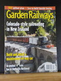 Garden Railways Magazine 2001 April PLANS Lobsterman shanty Lineside fencing