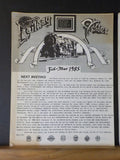 Railway Flyer LOT of 3 1985 86 87 Western New York Ry Historical Society