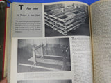 Railroad Model Craftsman Magazine Bound Volume 37 1968-1969 Bound Volume RMC