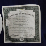 Plate Floral Greetings from Lena Liu Circle of Inspiration p0515