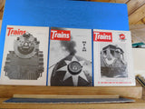 Trains Magazine Complete Year 1970 12 issues