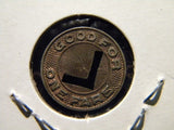 Token OH Lima City Lines Inc Ohio 450H Good for one Fare