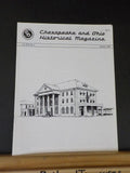 Chesapeake and Ohio Historical Magazine 1987 January C&O HS Colonial Revival Stn