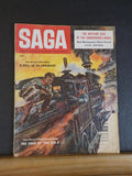 SAGA True Adventures for Men 1955 October Vol 11 #1 Hell of an Engineer