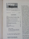 Railway Magazine 1968 January Duorail Recommended for Manchester Rapid Transit