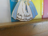 Jaycees Maryland Lady Calvert In Light Blue Dress  PIN