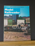 Model Railroader Magazine 1971 November Edgebrook commuter shelter An evolving y