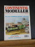 Continental Modeller 1998 February Vol 20 #2 East Clintwood Kalingo Junction