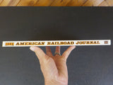 American Railroad Journal Volume 1   1966   Hard Cover