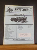Switcher L.O.T.S. Vol 8 #3 Bridges Ridgir wrap Locomotive engineer