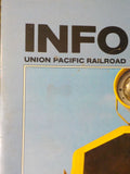 INFO Union Pacific Railroad 1981 June Employee  UP South Central District keeps