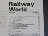 Railway World 1975 March Vol 36 No 419 GC motive power at Leichester Riding Germ