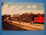 Postcard The Gold Coast Railroad Museum University of Miami