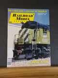Railroad Model Craftsman Magazine 1987 February Limestone RR Trackplan PFE Steel