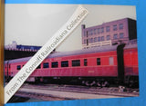 Photo Gulf Mobile & Ohio Passenger Car #3050 8X11 Color GM&O