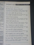 Railway Age 1964 October 5 Weekly Frisco NYC Japan New Haven