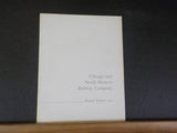 Chicago and North Western Railway Company Annual Report 1961