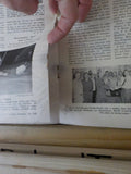Louisville & Nashville Employee Magazine L&N 1958 July  DAMAGED