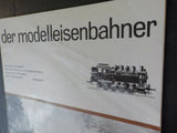 Der Modelleisenbahner 1970 April Trade journal for model railroaders