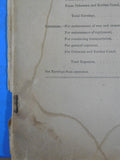 Pennsylvania Railroad Company 1901 Annual Report Soft Cover 40 pages
