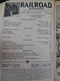 Railroad Magazine 1947 Aug WM CV Border Line