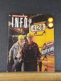 INFO Magazine Union Pacific Railroad 1996 January Feb Employee Visi Proviso