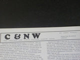 Finelines 1/4' scale Fine Lines Magazine 1974 September C&NW