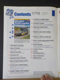 Model Railroader Magazine 2008 November Lessons from a finished layout Kandscape