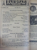 Railroad Magazine 1938 October  NYO&W Mountaineer SP WhenGovt tood over the rrs