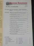 Modern Railroads 1957 May SP NYC C&O Hamlet NC Shop BAR Penn Station Santa Fe