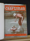 Model Craftsman Magazine Bound Volume 9  June 1940 - May 1941