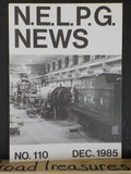 N.E.L.P.G. News #110 1985 December No.110 North Eastern Locomotive Preservation