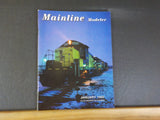 Mainline Modeler 1992 January War emergency gondola Timber highway crossing CP