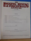 Logging Mining & Industrial Annual, The  2008 Spring Finescale Railroader