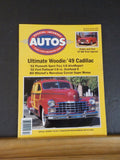 Special Interest Autos #143 1994 October Ultimate Woodie “49 Cadillac