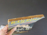 Railroad Magazine 1946 August LV RR Strike Rutland Green Mountain Carrier Powha