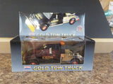 Exxon Gold Tow Truck 1999 Collector’s Edition NIB 8 in a Series