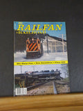 Railfan & Railroad Magazine 1988 December BN Marias Pass Dixie Streamliners Fris