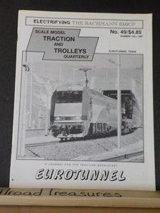Scale Model Traction and Trolleys Quarterly #49 Summer Fall 1997