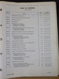 EMD Replacement Parts Catalog 567D engines Catalog #151D April 1962 4th edition