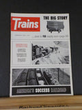 Trains Magazine 1963 February The big story Winter over White Pass